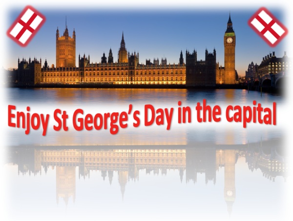 St George's Day in London
