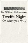 Twelfth Night (Apollo)