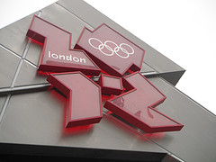 The 2012 logo by Ben Sutherland