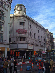 The London Astoria just after it closed by Vince Millett