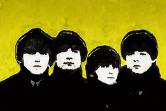 The Beatles by CassiusCassini2011