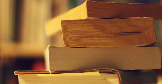 Book sale look by Ginny