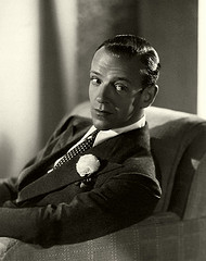 Fred Astaire, who starred alongside Ginger Rogers in Top Hat, photographed by Ernest Bachrach in 1937, digitised by danceonair1986 on flickr.