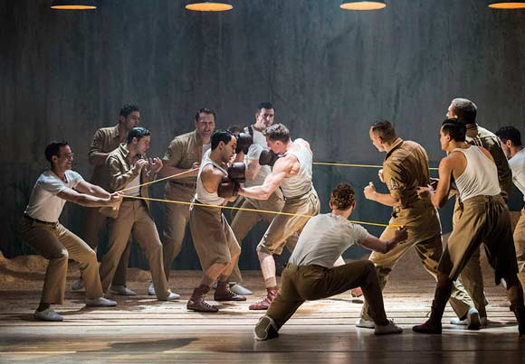 Fists fly in From Here To Eternity