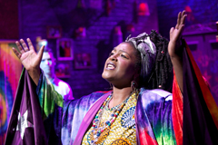 Sharon D Clarke as Oda Mae Brown (via See)