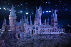 Hogwarts model by Rob Young