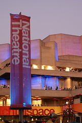 The National Theatre by Scott Matthewman