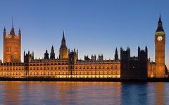 The Palace of Westminster by Trodel