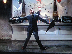 Singin' in the Rain, photo by tnarik, taken from Singing in the Rain, 1952 (Loew's and MGM)
