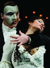 The Phantom and Christine by Michael Le Poer Trench