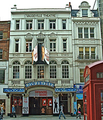 The Vaudeville Theatre by Andy Roberts