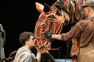 A puppet horse from War Horse