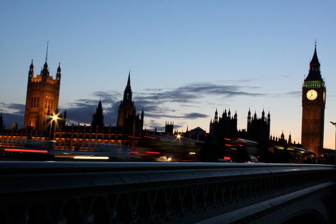 Westminster Bridge by robertsharp