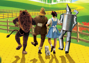 A real dog usually plays Toto