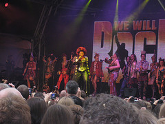 We Will Rock You at West End Live 2010 by Linda H