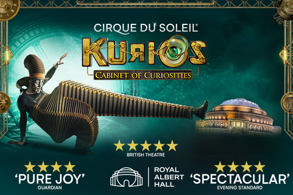 Cirque du Soleil: Kurios