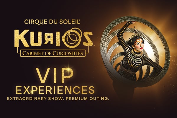 Cirque du Soleil: Kurios - VIP in the Gallery