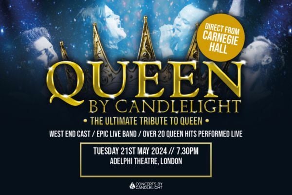 Concerts by Candlelight - Queen