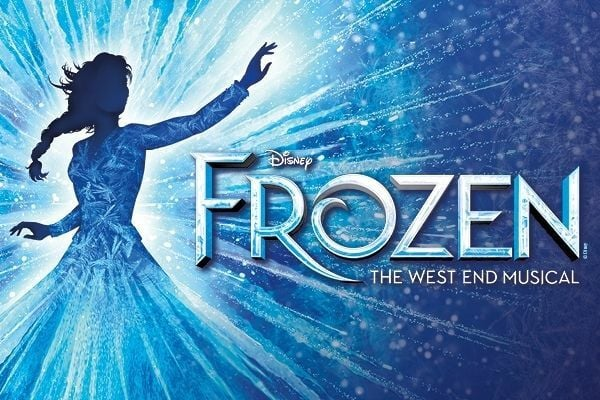 Frozen The Musical breaks