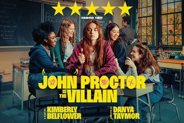 John Proctor is the Villain