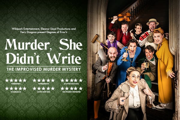 Murder, She Didn't Write