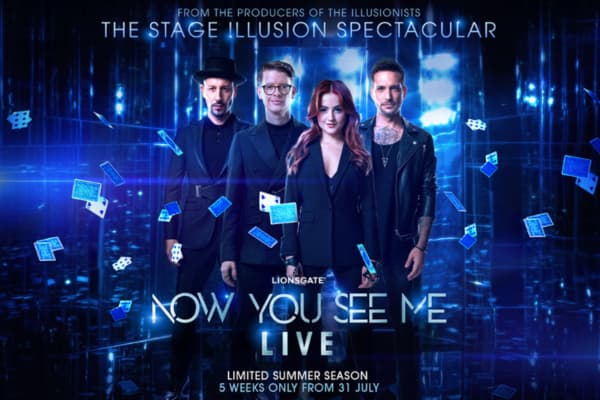 Now You See Me Live