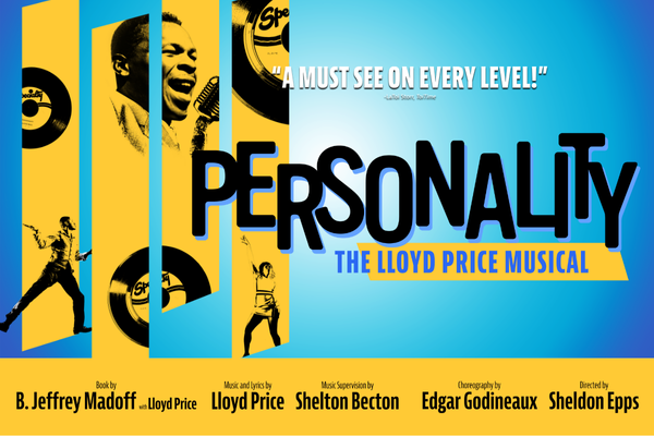 Personality: The Lloyd Price Musical in Concert