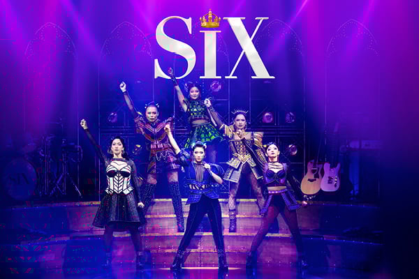 SIX the Musical: Japan in the West End