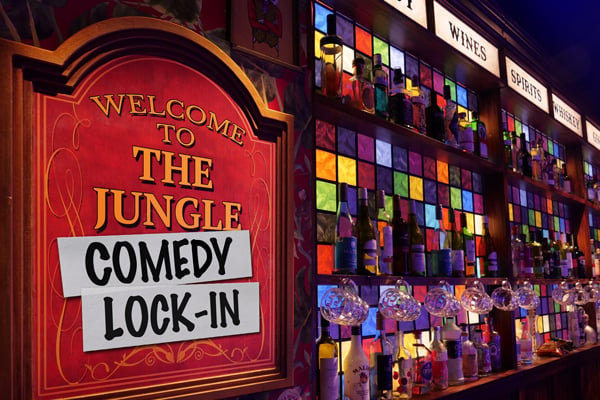 THE JUNGLE COMEDY LOCK-IN