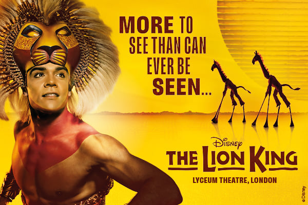 The Lion King | London Theatre Breaks | TicketTree.com