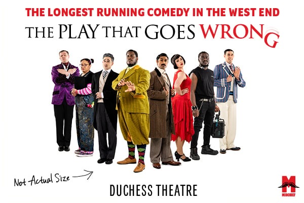 The Play That Goes Wrong