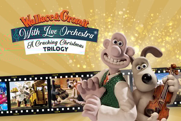 Wallace & Gromit Feat. Shaun the Sheep: A Cracking